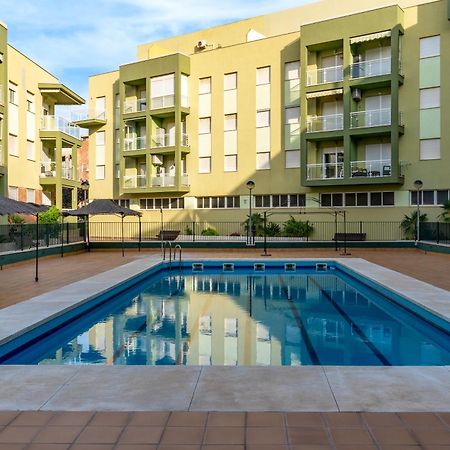 Bonito Apartamento En La Playa Con Piscina 托雷努埃瓦 外观 照片