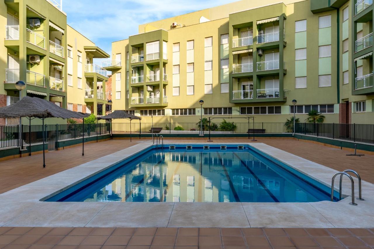 Bonito Apartamento En La Playa Con Piscina 托雷努埃瓦 外观 照片