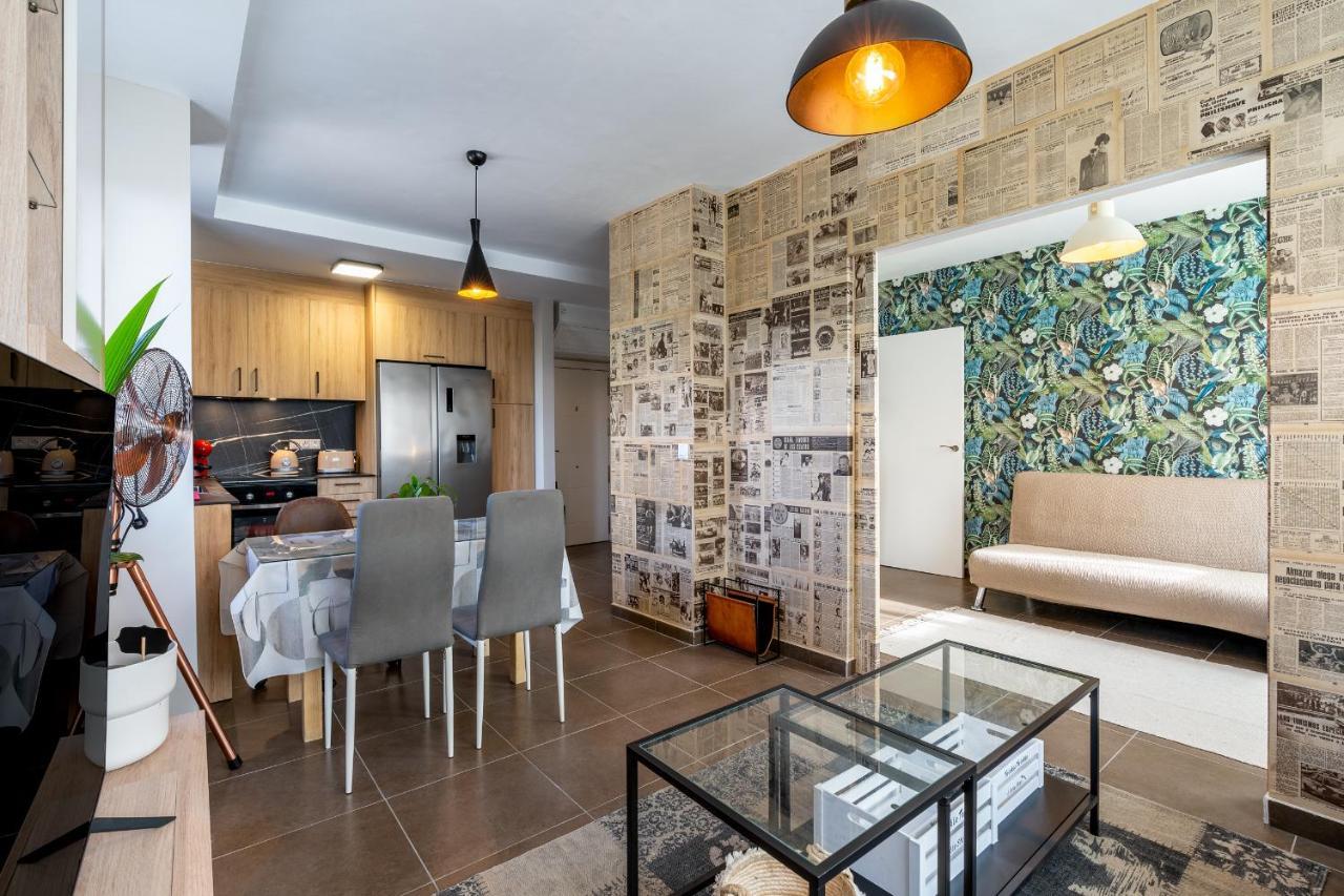 Bonito Apartamento En La Playa Con Piscina 托雷努埃瓦 外观 照片