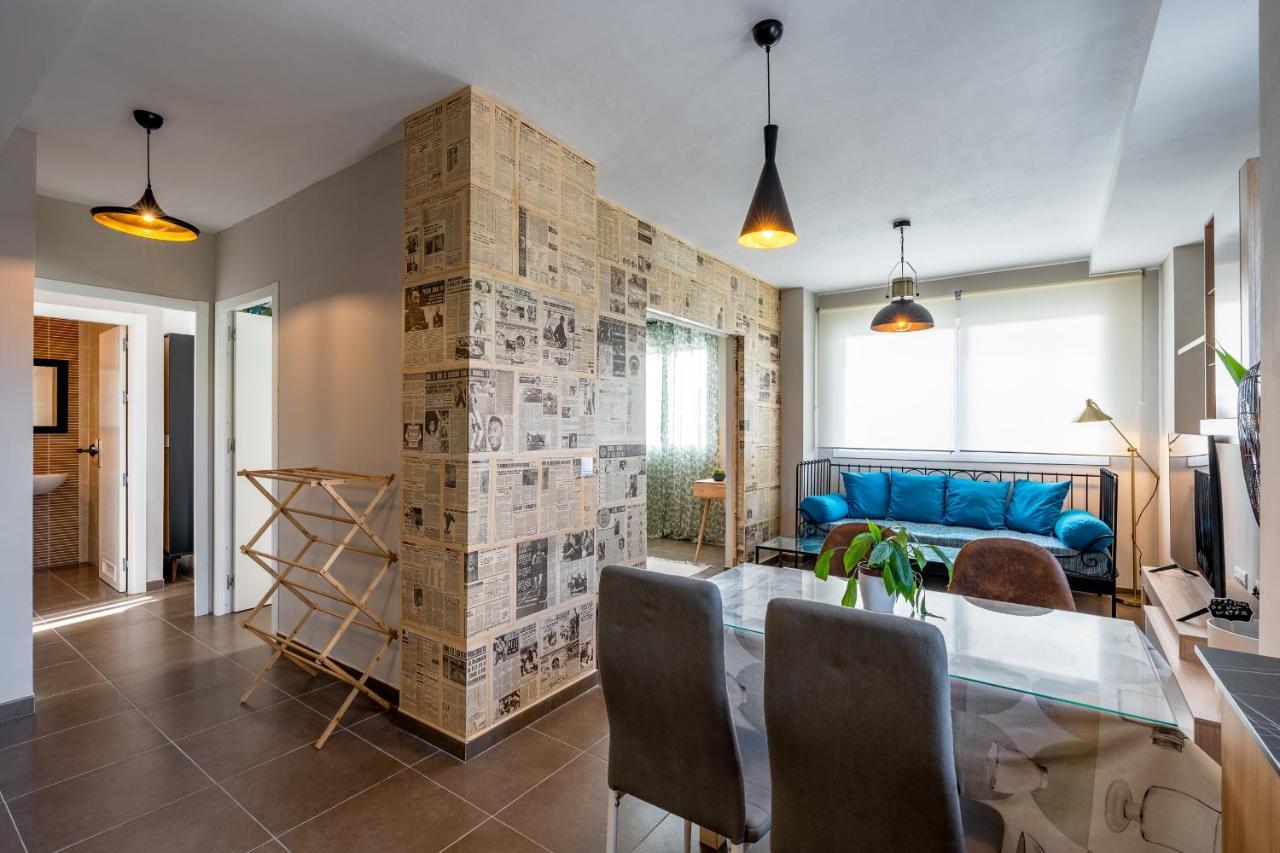 Bonito Apartamento En La Playa Con Piscina 托雷努埃瓦 外观 照片