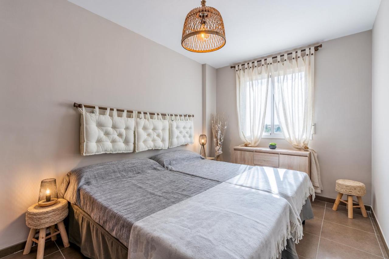 Bonito Apartamento En La Playa Con Piscina 托雷努埃瓦 外观 照片