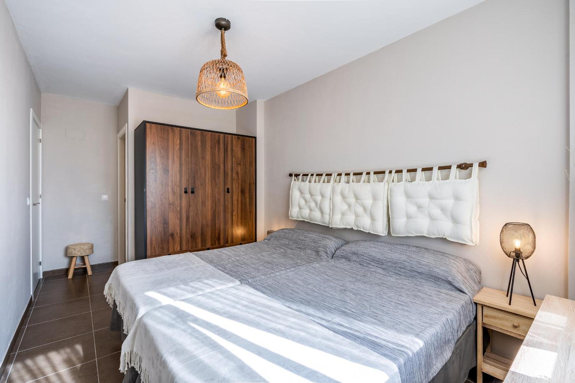 Bonito Apartamento En La Playa Con Piscina 托雷努埃瓦 外观 照片