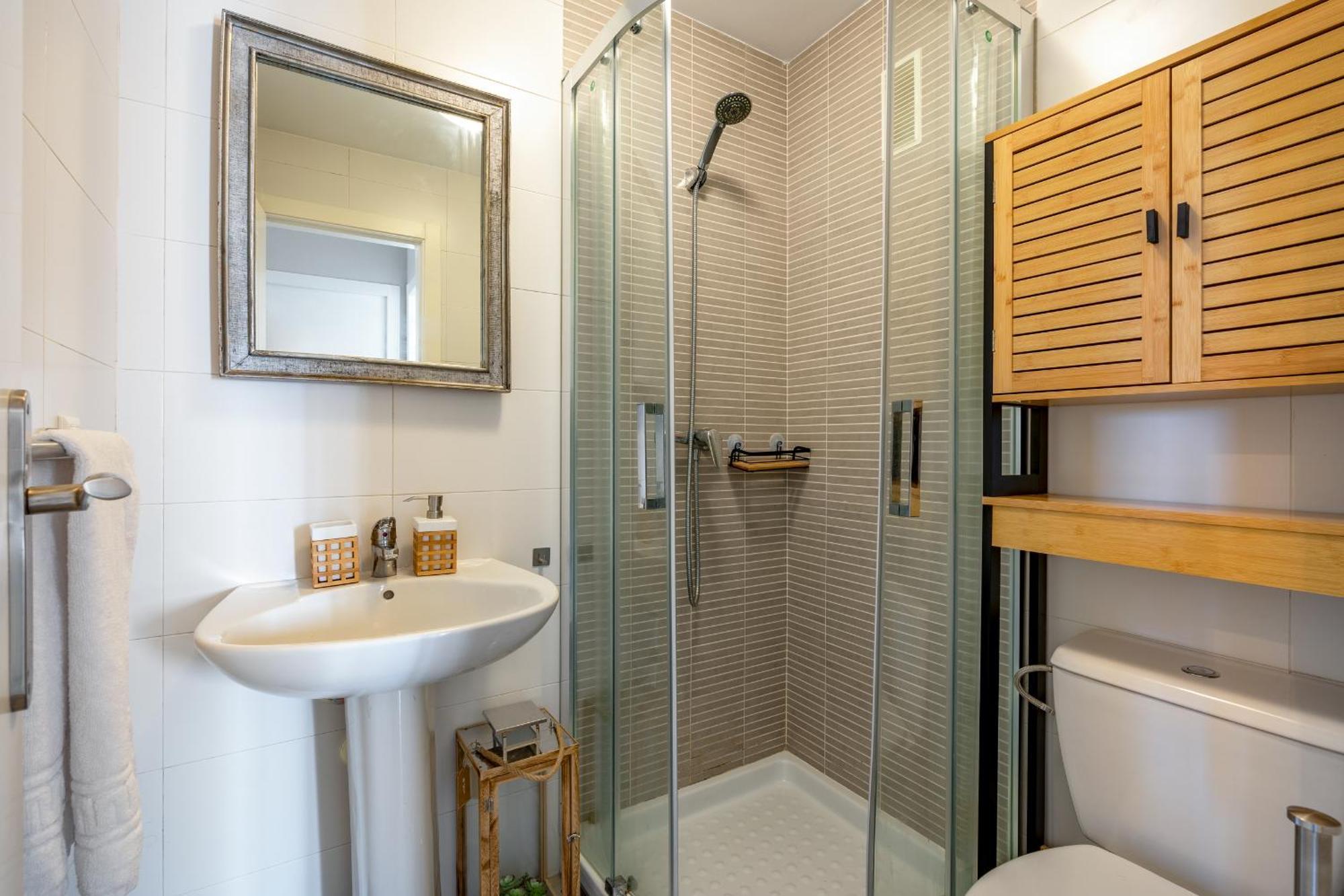 Bonito Apartamento En La Playa Con Piscina 托雷努埃瓦 外观 照片