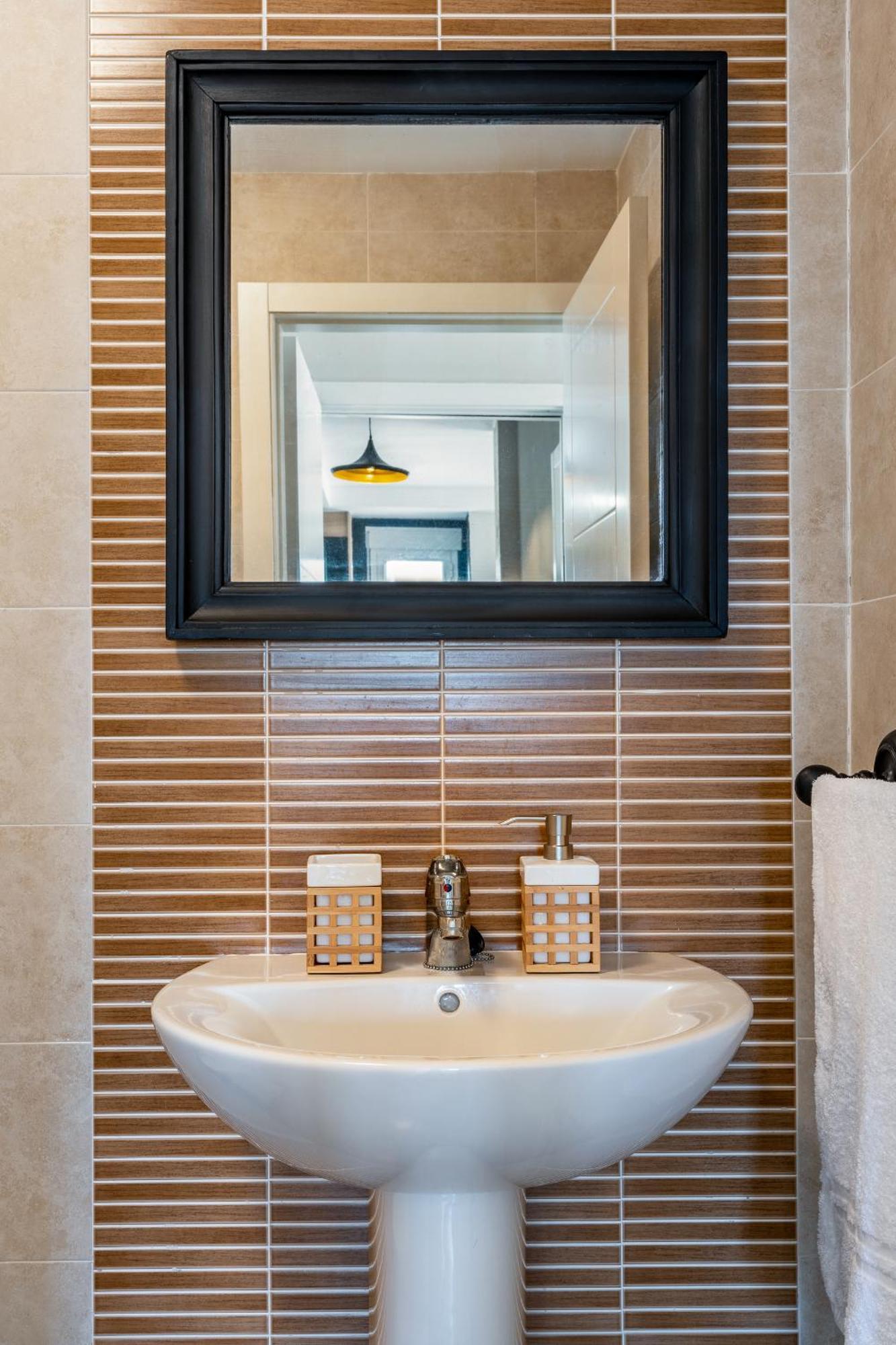 Bonito Apartamento En La Playa Con Piscina 托雷努埃瓦 外观 照片